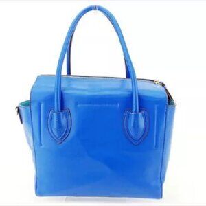 Samantha Vega Bag Tote bag Blue Synthetic leather Woman Authentic